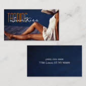 Visitekaartje Tanning Salon Spa (Voorkant / Achterkant)