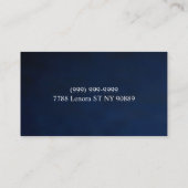 Visitekaartje Tanning Salon Spa (Achterkant)