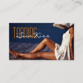Visitekaartje Tanning Salon Spa