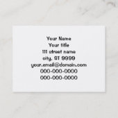 Visitekaartje tapijt (Achterkant)