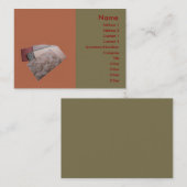 Visitekaartje tapijten (Voorkant / Achterkant)