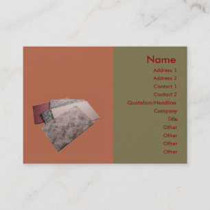 Visitekaartje tapijten