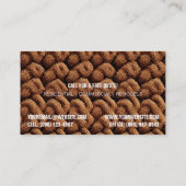 Visitekaartje tapijtinstallateur (Achterkant)