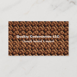 Visitekaartje tapijtinstallateur