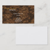 Visitekaartje tapijtinstallateur (Voorkant / Achterkant)