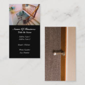 Visitekaartje tapijtinstallateurs (Voorkant / Achterkant)