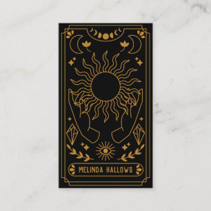 Visitekaartje Tarot Card Reader