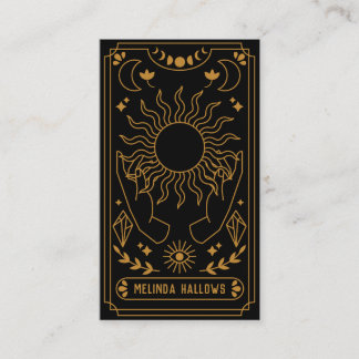 Visitekaartje Tarot Card Reader