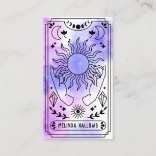 Visitekaartje Tarot Card Reader