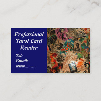 Visitekaartje Tarot Card Reading