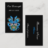 Visitekaartje tattoo stijl (Voorkant / Achterkant)