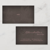 Visitekaartje Taupe & Pink Spa (Voorkant / Achterkant)
