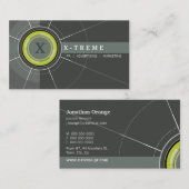 VISITEKAARTJE:: techno 10 Visitekaartje (Voorkant / Achterkant)