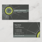 VISITEKAARTJE:: techno 12 Visitekaartje (Voorkant / Achterkant)