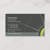 VISITEKAARTJE:: techno 12 Visitekaartje (Achterkant)