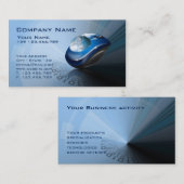 Visitekaartje technologische achtergrond (Voorkant / Achterkant)