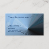 Visitekaartje technologische achtergrond (Achterkant)