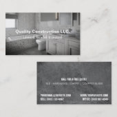 Visitekaartje tegel installateur (Voorkant / Achterkant)