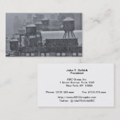 Visitekaartje temp ci 2 (Voorkant / Achterkant)