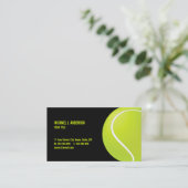 Visitekaartje Tennis Coach (Staand voorkant)