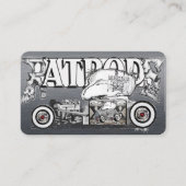 Visitekaartje teruggezet (Voorkant)