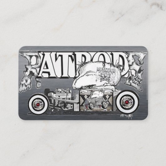 Visitekaartje teruggezet (Voorkant)