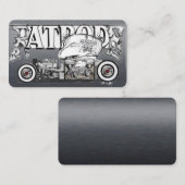 Visitekaartje teruggezet (Voorkant / Achterkant)