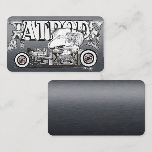 Visitekaartje teruggezet (Voorkant / Achterkant)