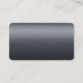 Visitekaartje teruggezet (Achterkant)