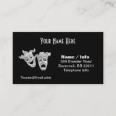 Visitekaartje theater (Voorkant)