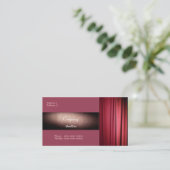 Visitekaartje theater (Staand voorkant)