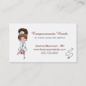 Visitekaartje thuiszorgverzekering (Voorkant)