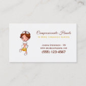 Visitekaartje thuiszorgverzekering (Voorkant)