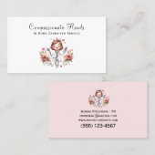 Visitekaartje thuiszorgverzekering (Voorkant / Achterkant)