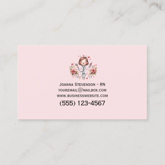 Visitekaartje thuiszorgverzekering (Achterkant)