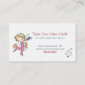 Visitekaartje thuiszorgverzekering (Voorkant)