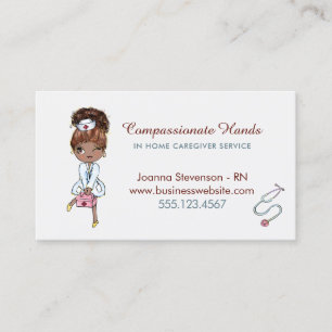 Visitekaartje thuiszorgverzekering