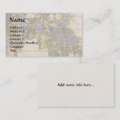 Visitekaartje Tiffany Flowers (Voorkant / Achterkant)