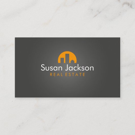 Visitekaartje tijdelijk onroerend goed (Voorkant)