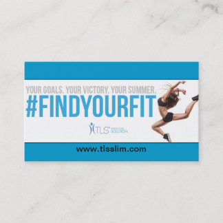 VISITEKAARTJE TLS-coach en distributeur