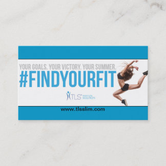 VISITEKAARTJE TLS-coach en distributeur