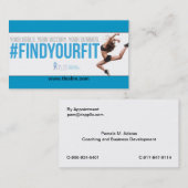 VISITEKAARTJE TLS-coach en distributeur (Voorkant / Achterkant)