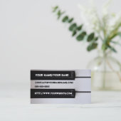 Visitekaartje toetsenbord (Staand voorkant)