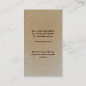 visitekaartje tools (Achterkant)