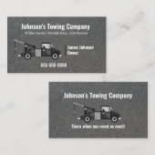 Visitekaartje "Tow Truck Company" (Voorkant / Achterkant)