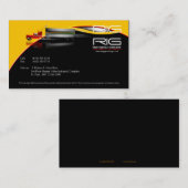 Visitekaartje "Trailer Trucking Company" (Voorkant / Achterkant)