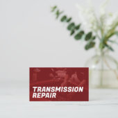 Visitekaartje Transmissie Herstel (Staand voorkant)