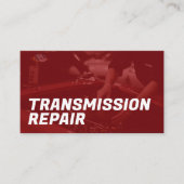 Visitekaartje Transmissie Herstel (Voorkant)