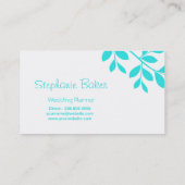 visitekaartje Tree Branch Wedding Planner (Achterkant)