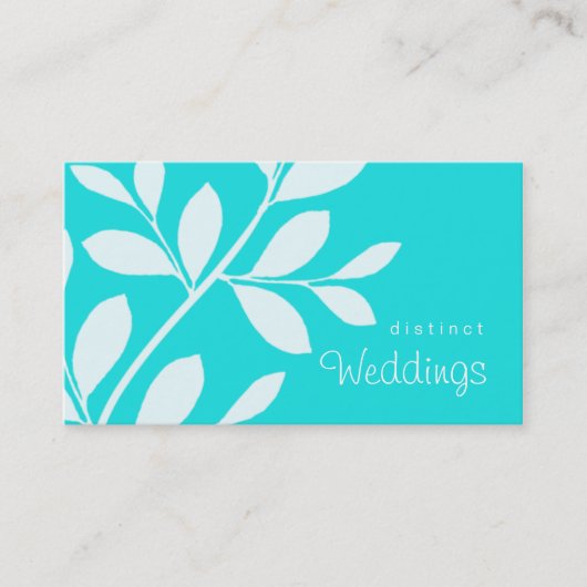 visitekaartje Tree Branch Wedding Planner (Voorkant)
